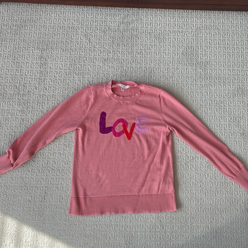 Pink LOVE Sweater